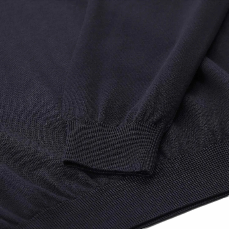 Paul & Shark  Troyer mit Seide & Baumwolle blau(Image 5)