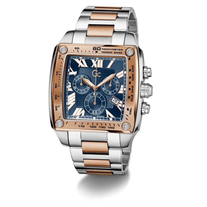 GC Chronograph Quarz-Chronographenuhr Gc Retrofit rose(Image 3)