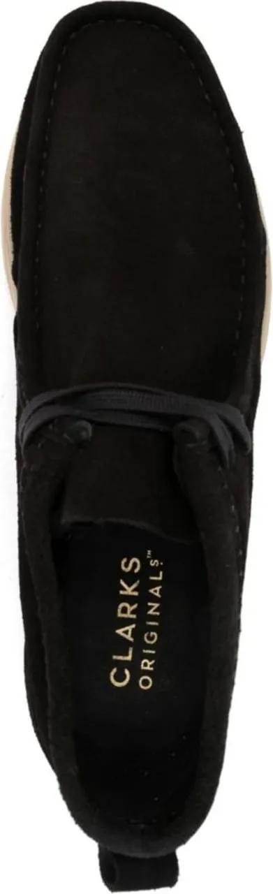Thumbnail - Clarks Low-Top Sneaker - Wallabee Eden Desert Boots - Gr. 42 (EU) - in Schwarz - für Damen