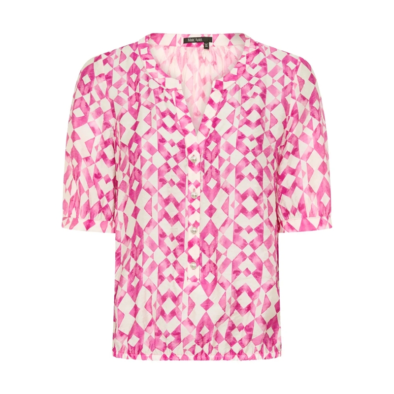 Marc Aurel Bluse Bluse pink