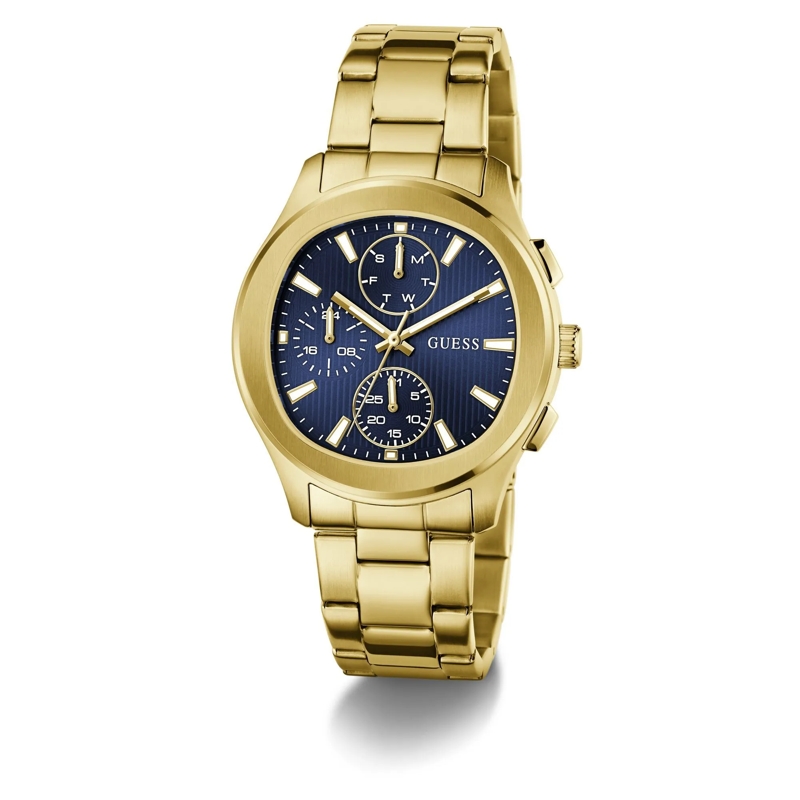 Guess Quarzuhr Quarz-Analoguhr Palmer gold(Image 5)