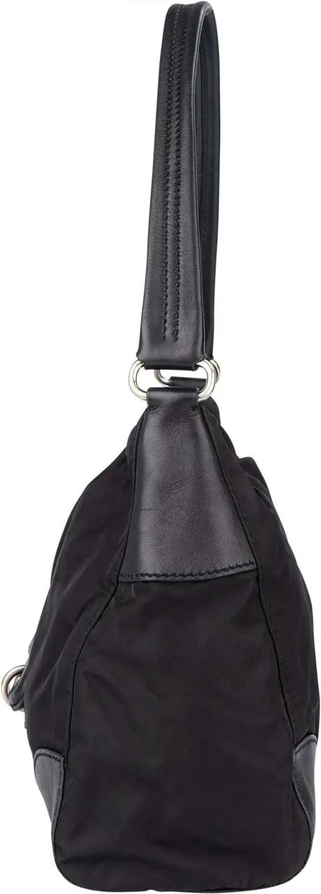 Thumbnail - Prada Crossbody Bags - Prada Nylon Snap Link Shoulder Bag - Gr. unisize - in Bunt - für Damen
