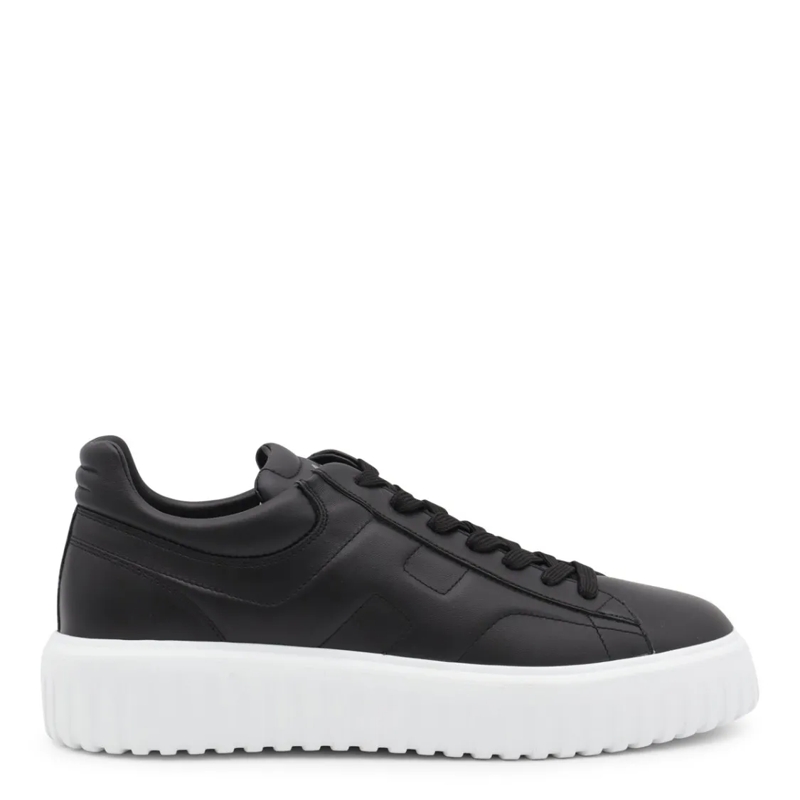 Hogan Lage-top sneaker Black Leather Sneakers Black