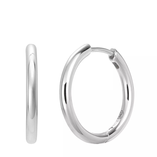BELORO Earring Hoop Silver Ring