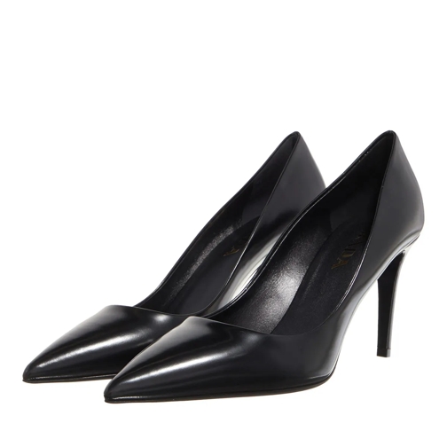 Prada Pump Pumps Med T-rem 85 Mm Black