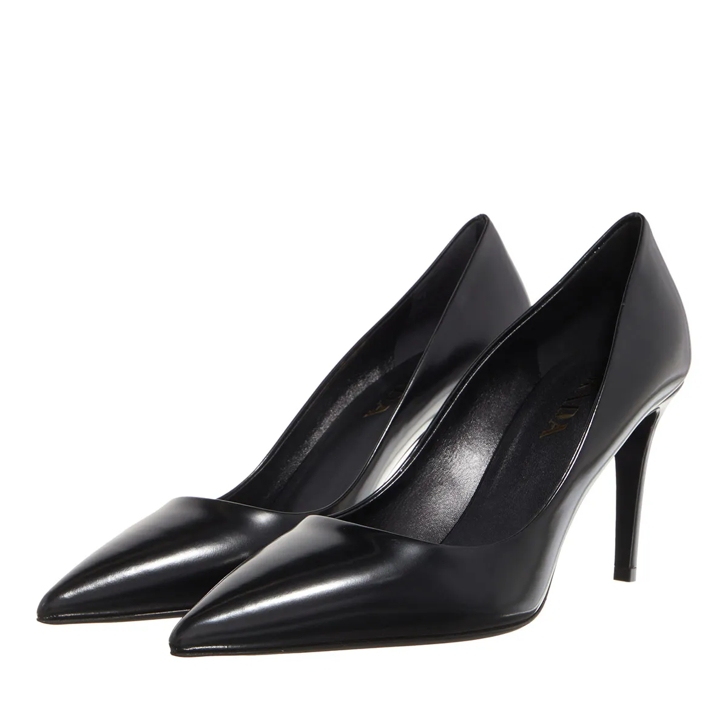 Prada black heels hotsell