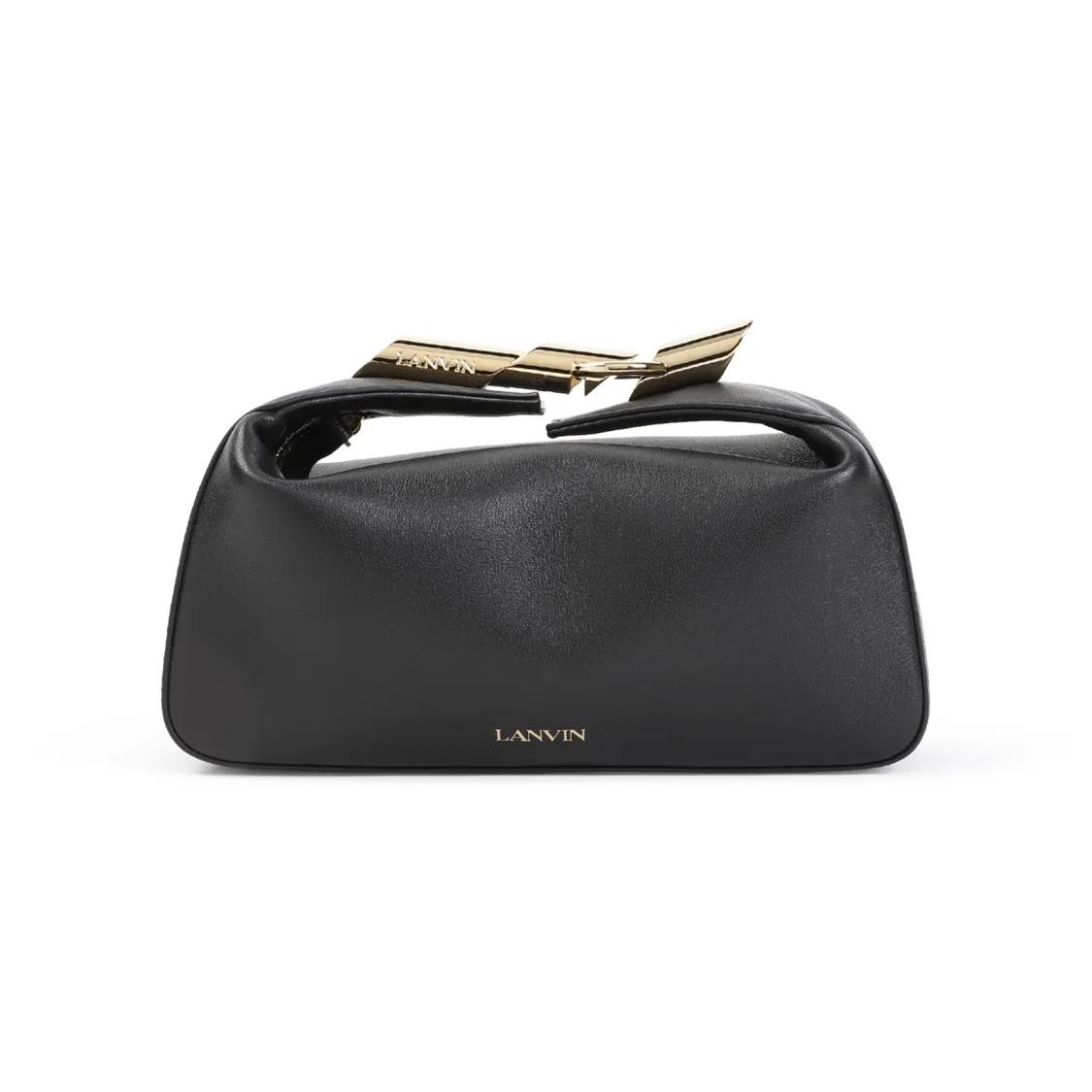 Lanvin Crossbody Bags - Haute Sequence Clutch Bag - Gr. unisize - in Schwarz - für Damen