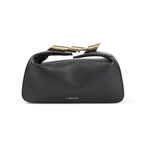 Lanvin Crossbody Bag Haute Sequence Clutch Bag Black