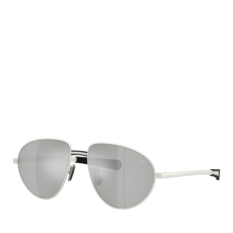 Moncler Sonnenbrille Vizla Matte Silver