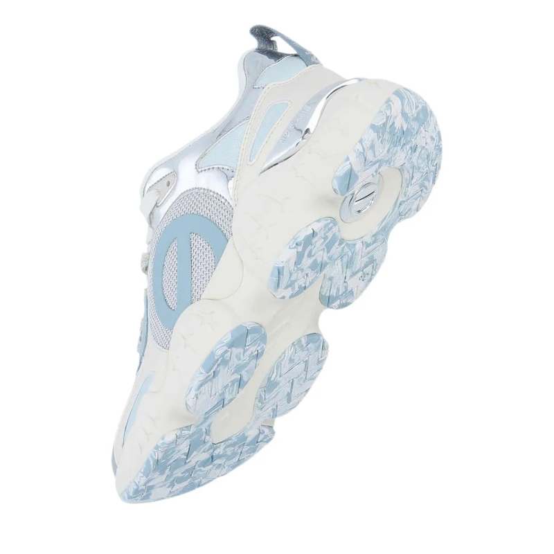 No Name Low-Top-Sneaker Krazee Runner W Silver/silver/sky(Image 5)