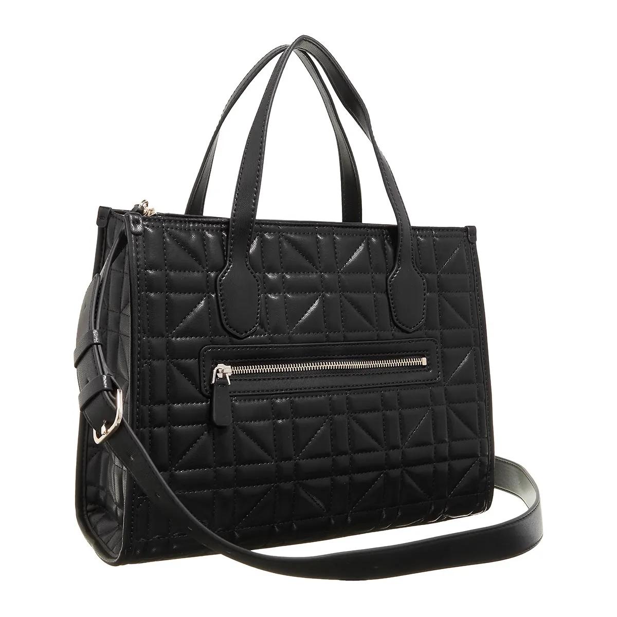 Guess Totes & shoppers Silvana 2 Compartment Tote in zwart