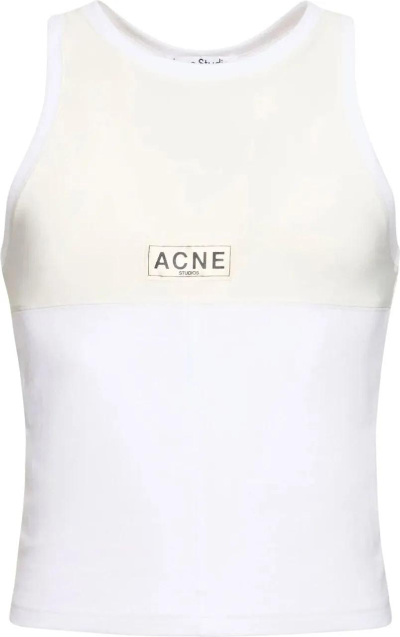 Thumbnail - Acne Studios - Acne Studios Tank Top - Optic White - Größe XS - weiß