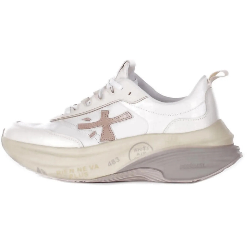 Premiata Low-Top-Sneaker Sneakers White weiß