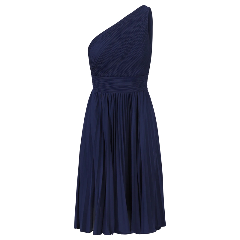 Kraimod Midikleid Cocktailkleid dunkel-blau