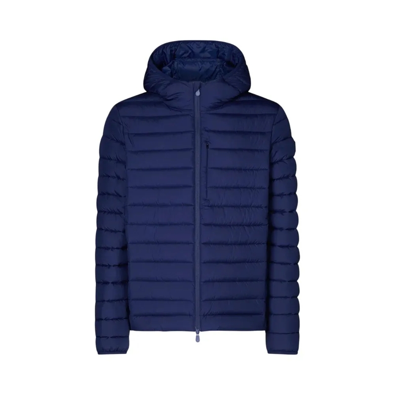 Save the Duck Doudoune Quilted Light Jacket With Double-Slider Zip And Ly Blue