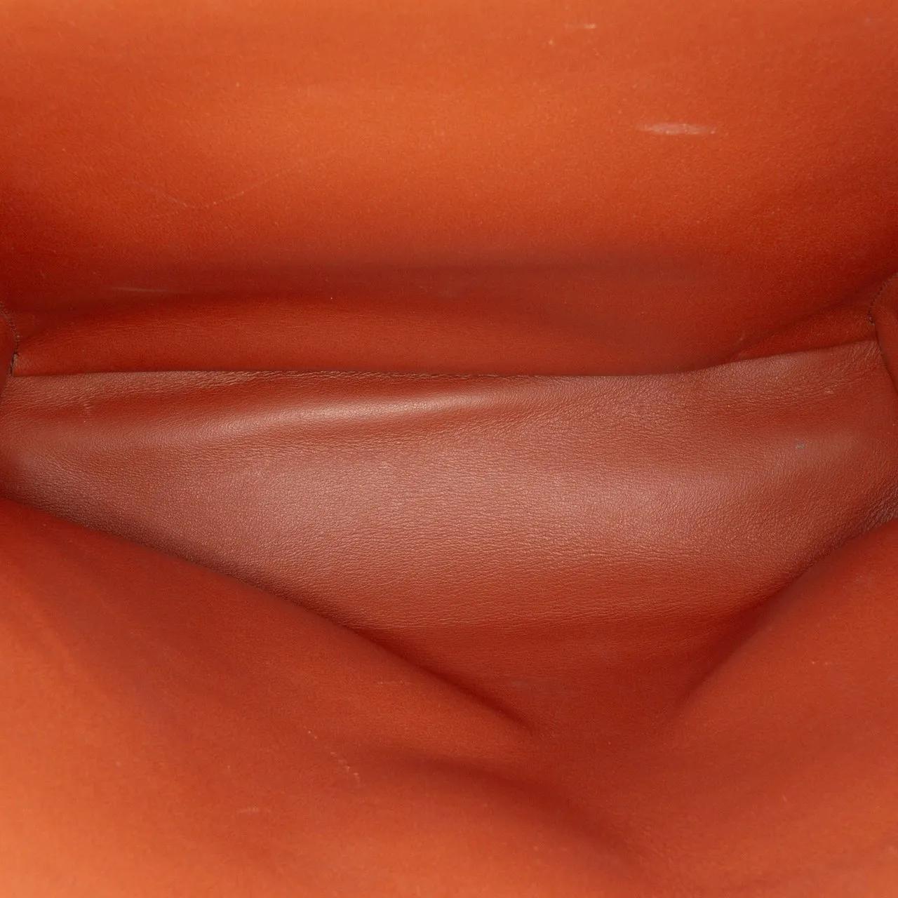 Thumbnail - Salvatore Ferragamo Hobo Bags - Leather Gancini Trifolio Top Handle Bag - Gr. unisize - in Braun - für Damen