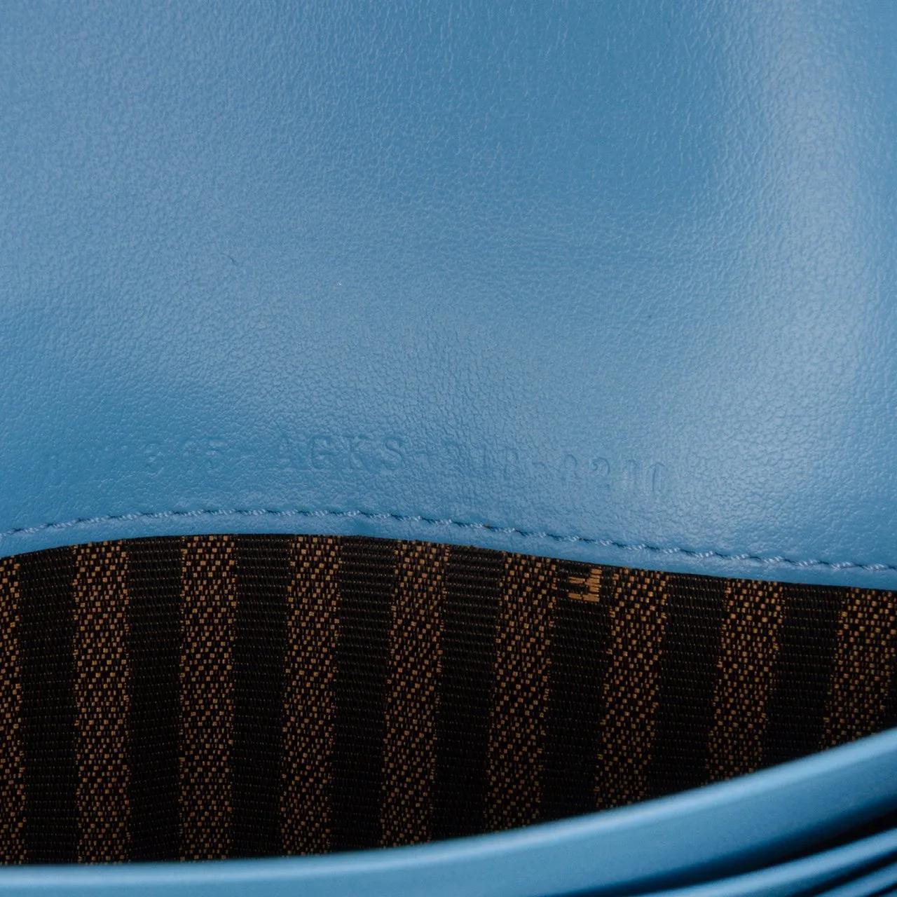 Thumbnail - Fendi Hobo Bags - Sarah Coleman Micro FF Embossed Calfskin Fish Eye - Gr. unisize - in Weiß - für Damen