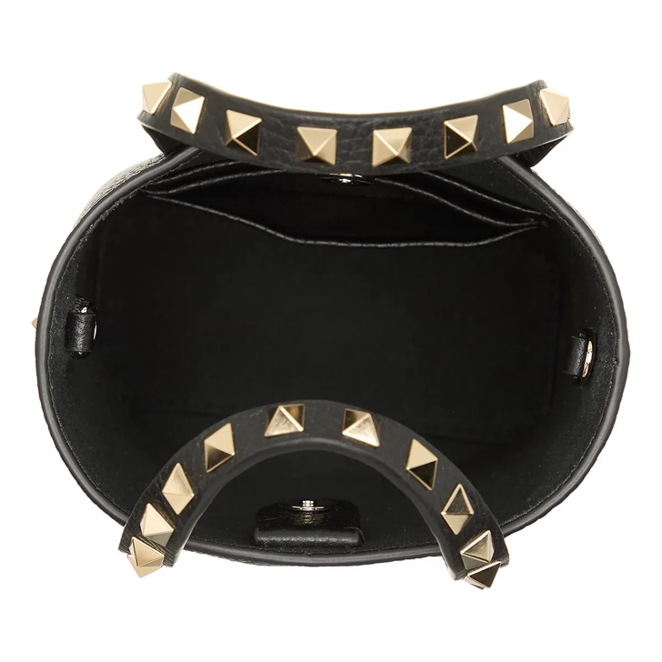 Valentino Garavani Rockstud Mini Tote Nero | Crossbody Bag