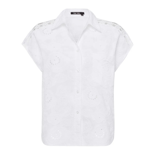 Marc Aurel Blusen Bluse weiss