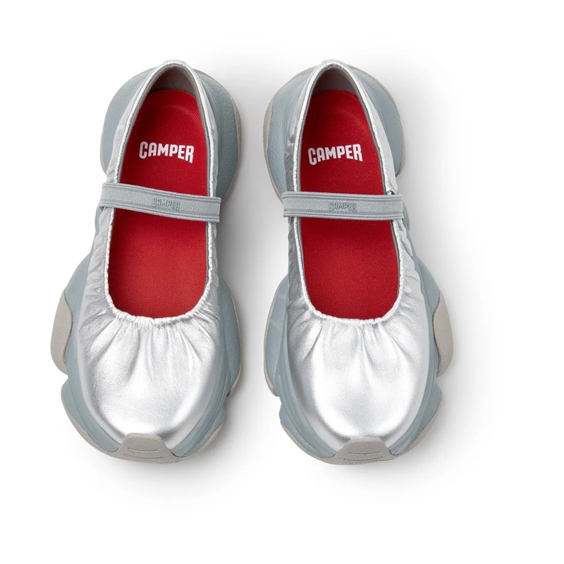 Camper Ballerinas Wir präsentieren die nächste Generation des Karst  silber(Image 5)