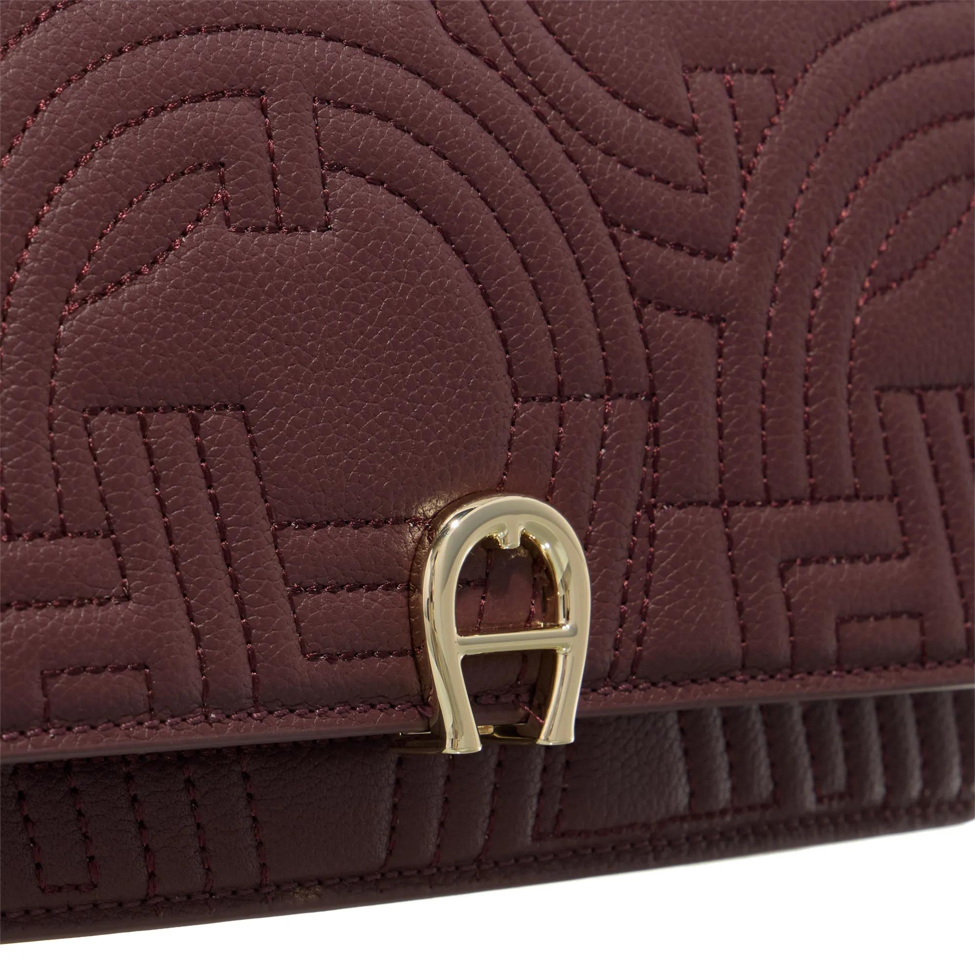 AIGNER Inara Port Red | Crossbodytas