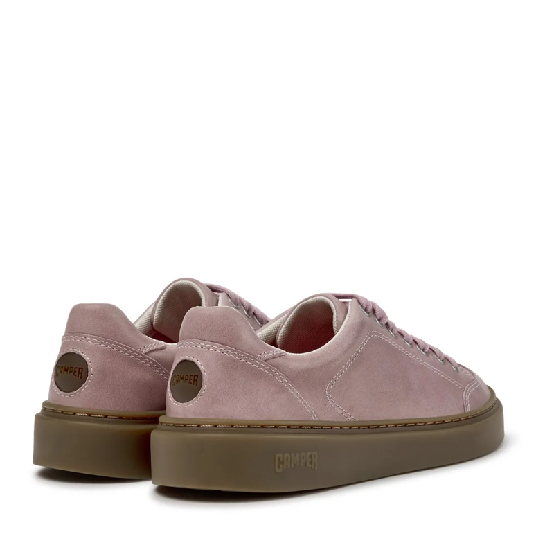 Camper Low-Top-Sneaker - Zertifikat der Leather Working Group- Schuhmach pink(Image 3)