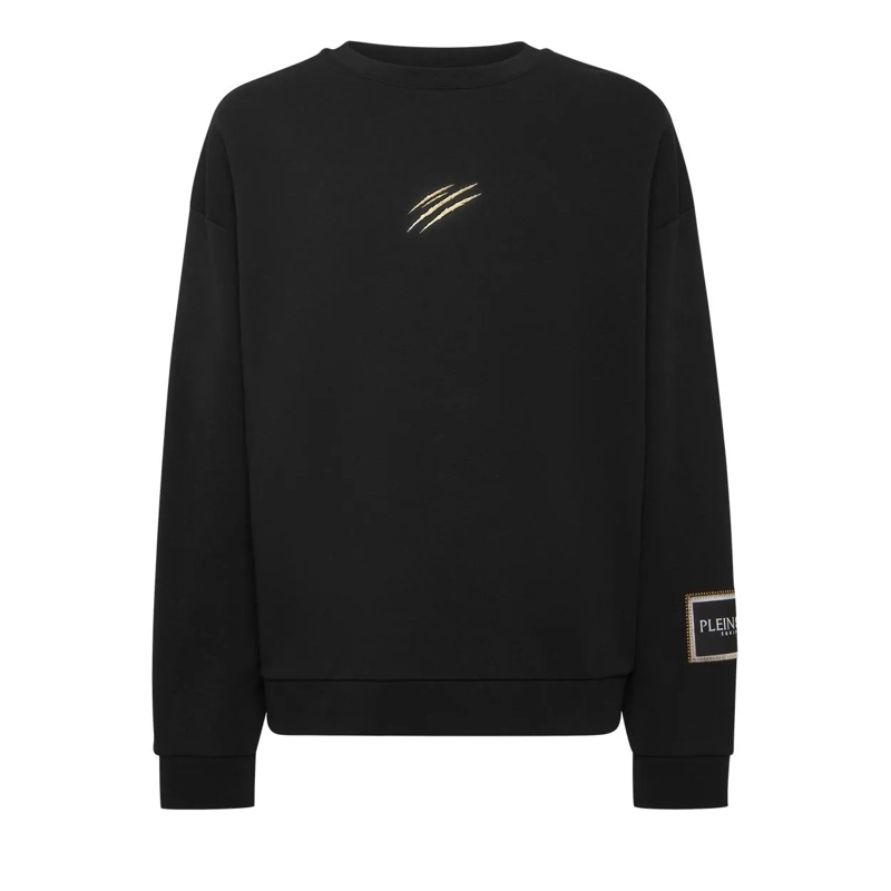 Plein Sport Sweatshirt Sweatshirt schwarz
