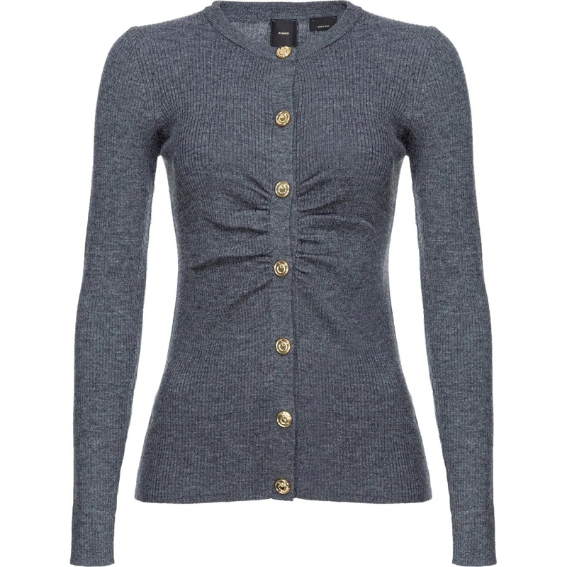 Pinko Sweatshirt Sweaters Grey Gray grau