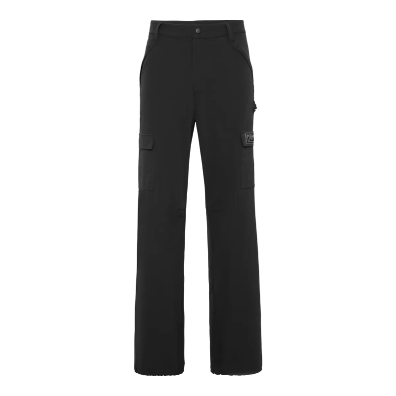 Plein Sport Cargohose Cargohose Scratch grau