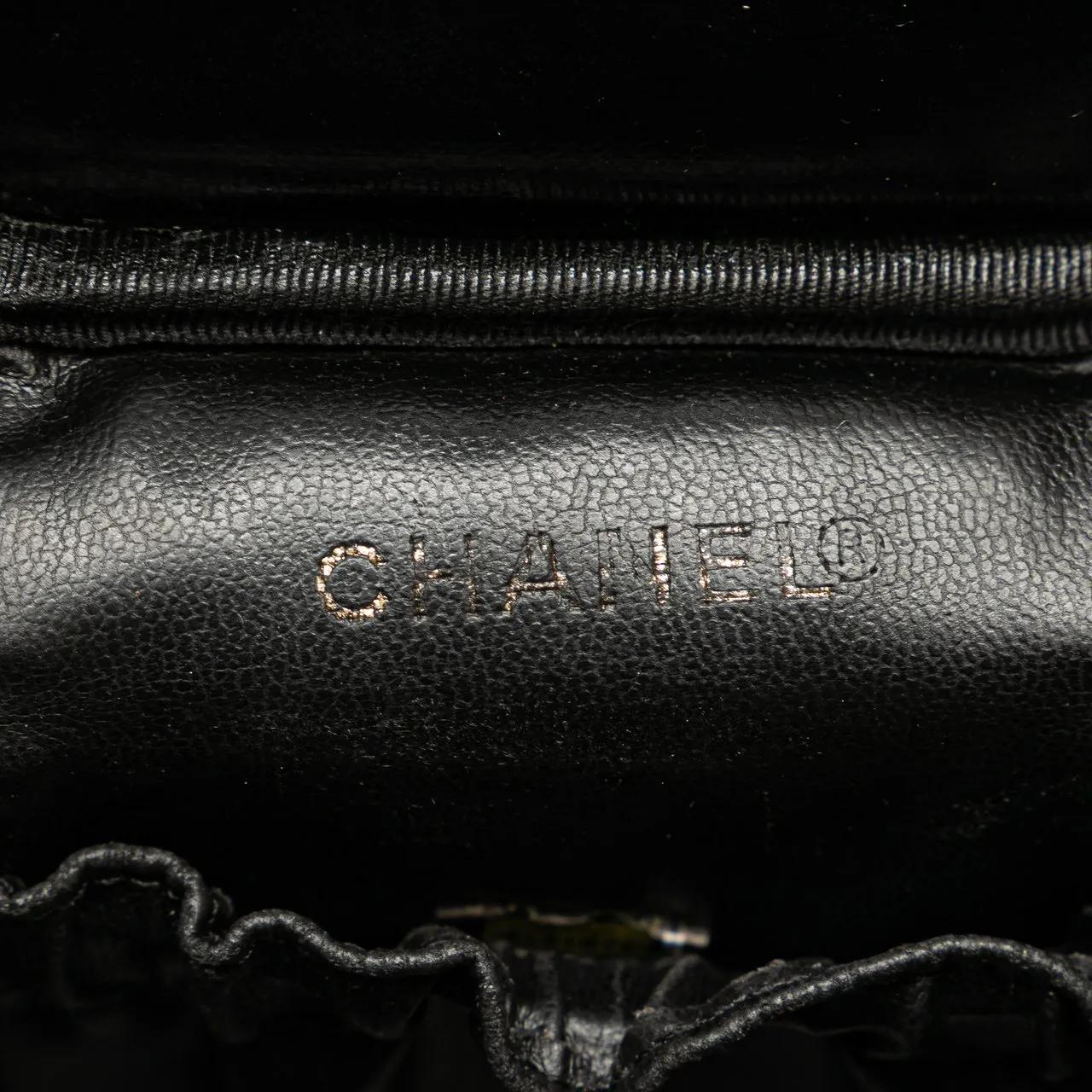 Thumbnail - Chanel Kosmetiktaschen - CC Caviar Vanity Bag - Gr. unisize - in Schwarz - für Damen