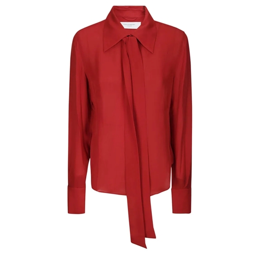 Equipment Hemden Silk Graysen Top Red