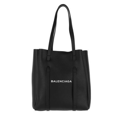 Balenciaga 2Way Everyday Tote XS Black Rymlig shoppingväska