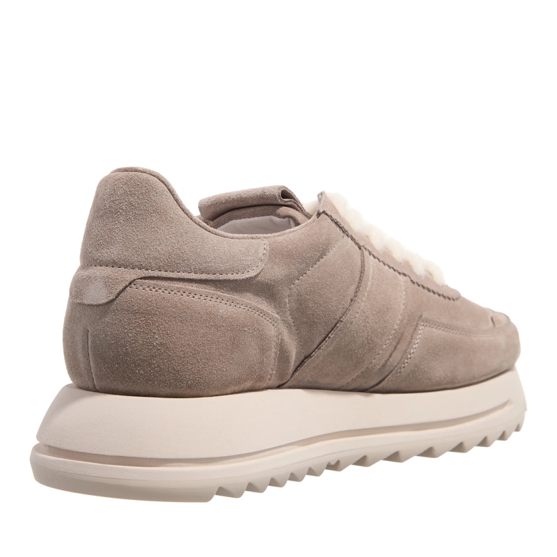 Kennel & Schmenger Low-Top-Sneaker PITCH Suede/Wool Lace elefant/nat Scr(Image 3)