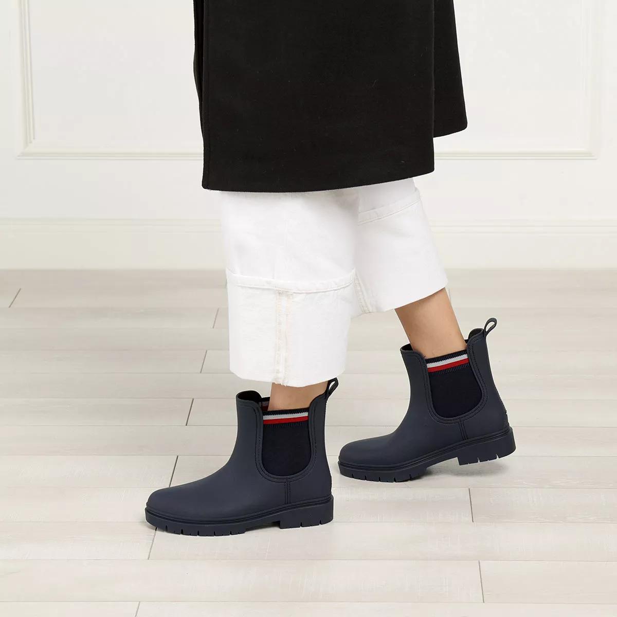 Tommy hilfiger rain boots hot sale uk