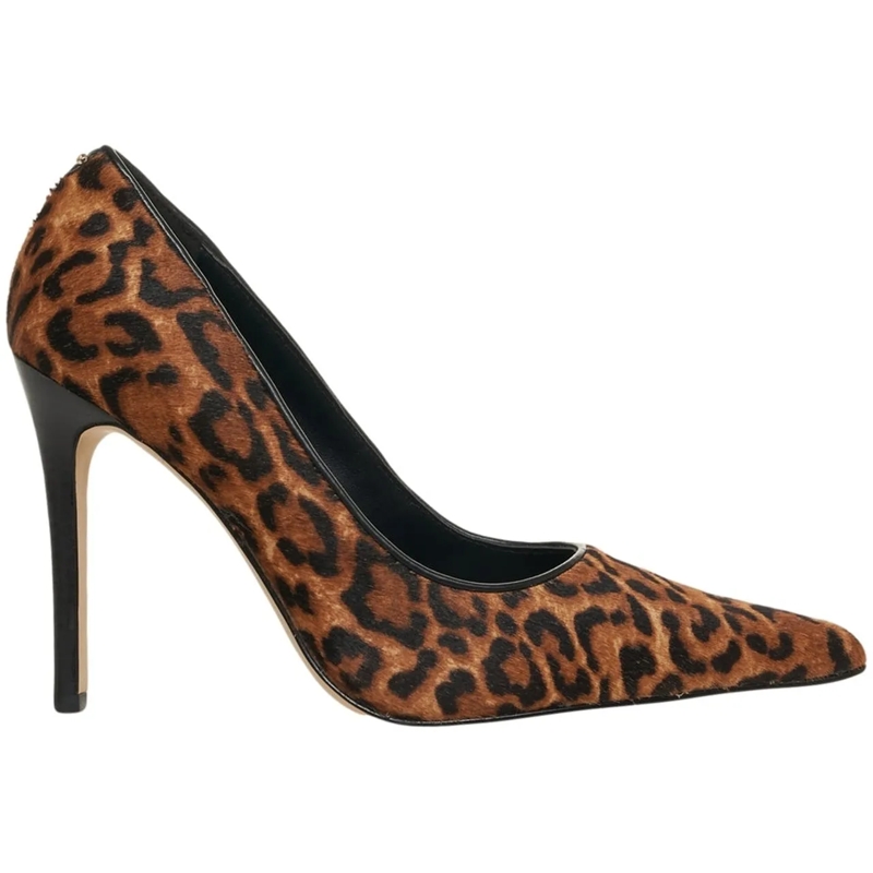 MICHAEL Michael Kors Pumps Pony hair pumps with animal print braun