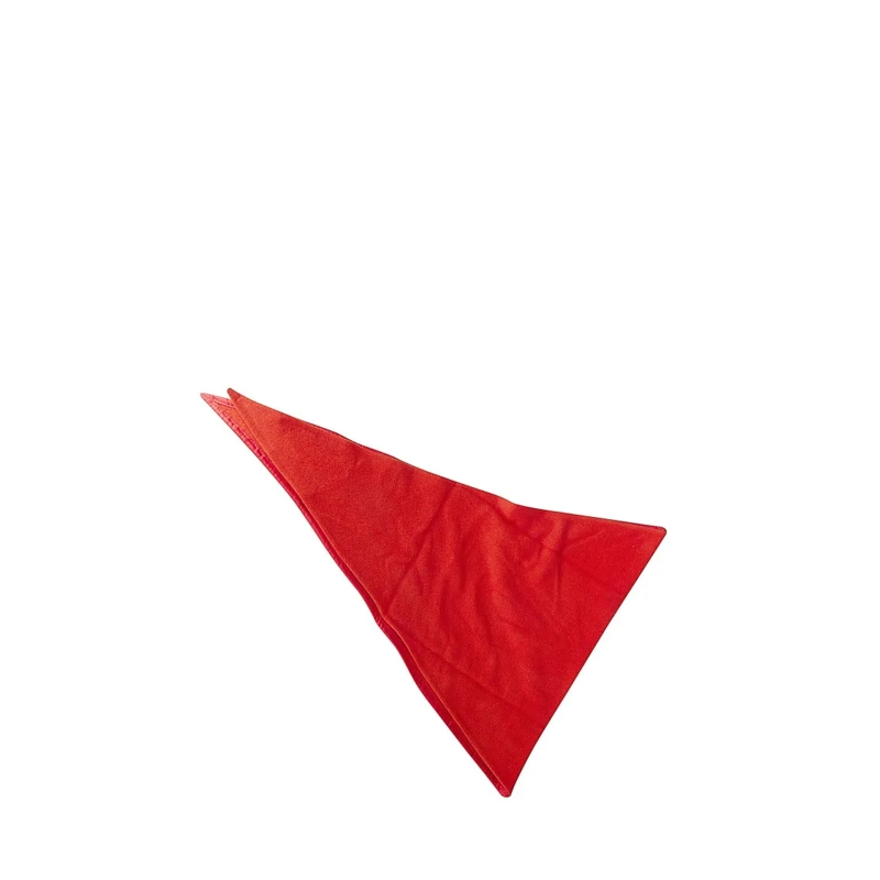 RIER Lichtgewicht Sjaal Diamondtriangular Wool Scarf Red