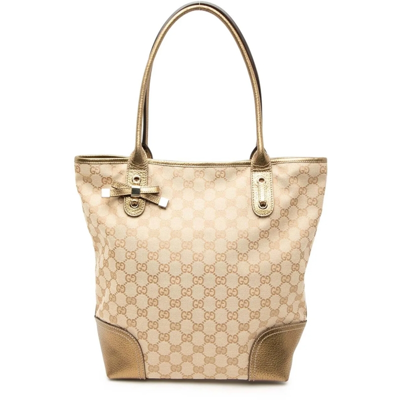 Gucci Shopper GG Canvas Princy Tote braun
