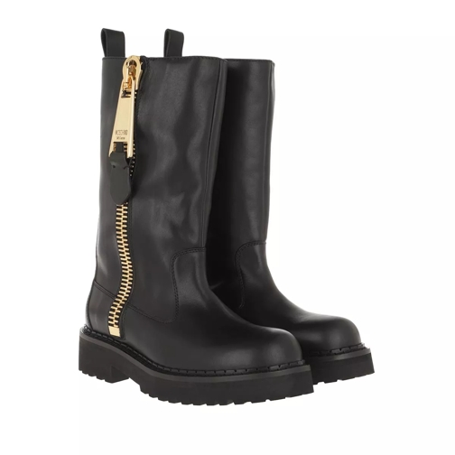 Moschino Long Boots Black Ankle Boot