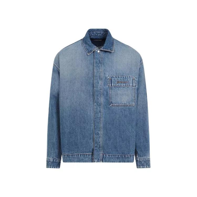 Jacquemus - La Chemise De-Nimes Shirt - Größe 52 - blue