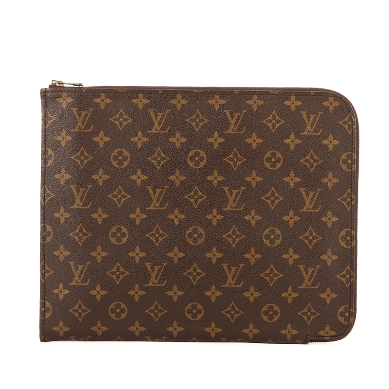 Louis Vuitton Crossbody Bag Documents Pouch braun