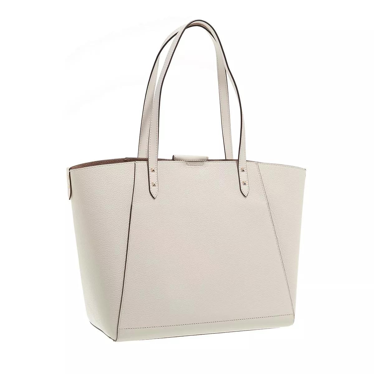 Michael kors cream on sale tote