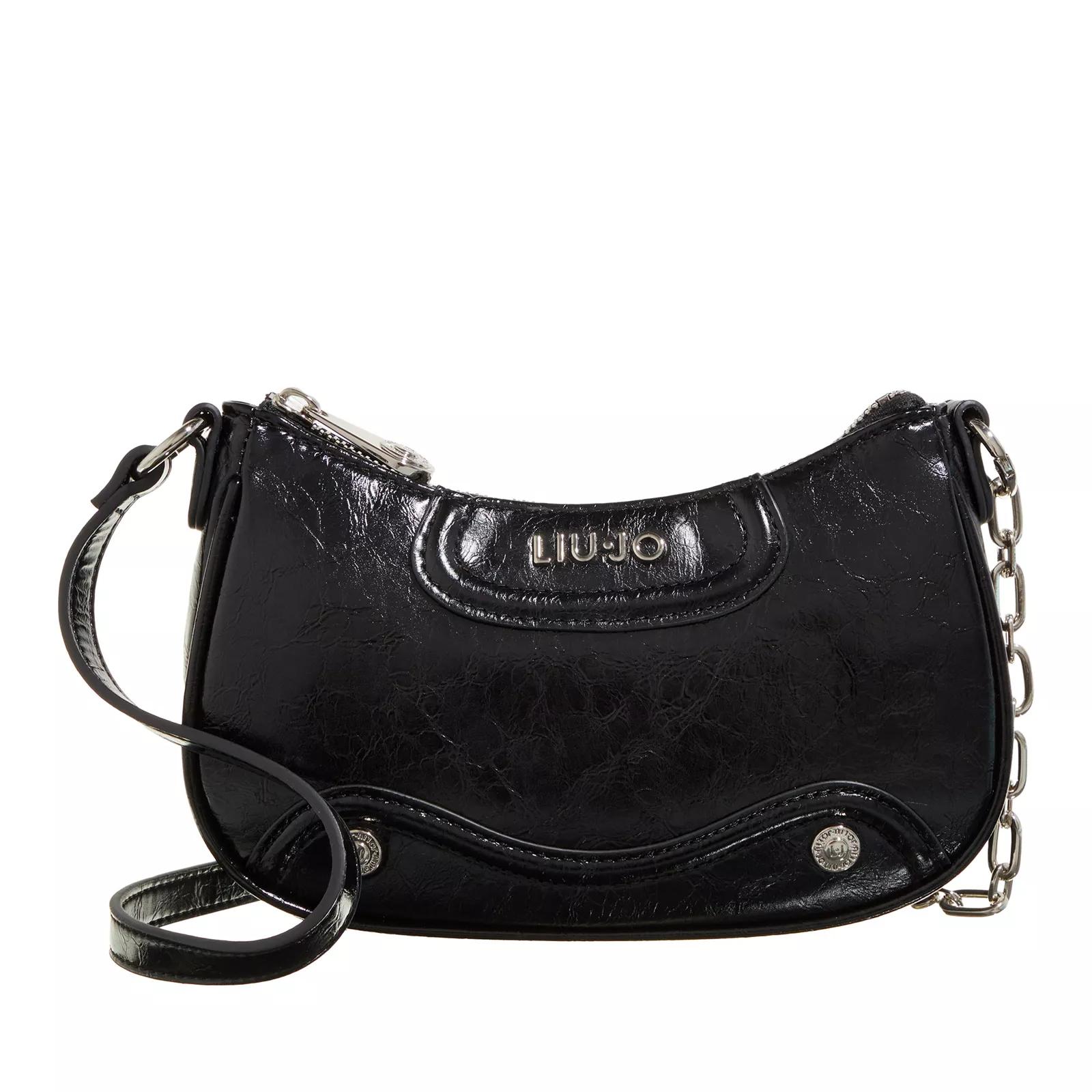 LIU JO Hobo Bag - Ecs Xs Hobo - Gr. unisize - in Schwarz - für Damen