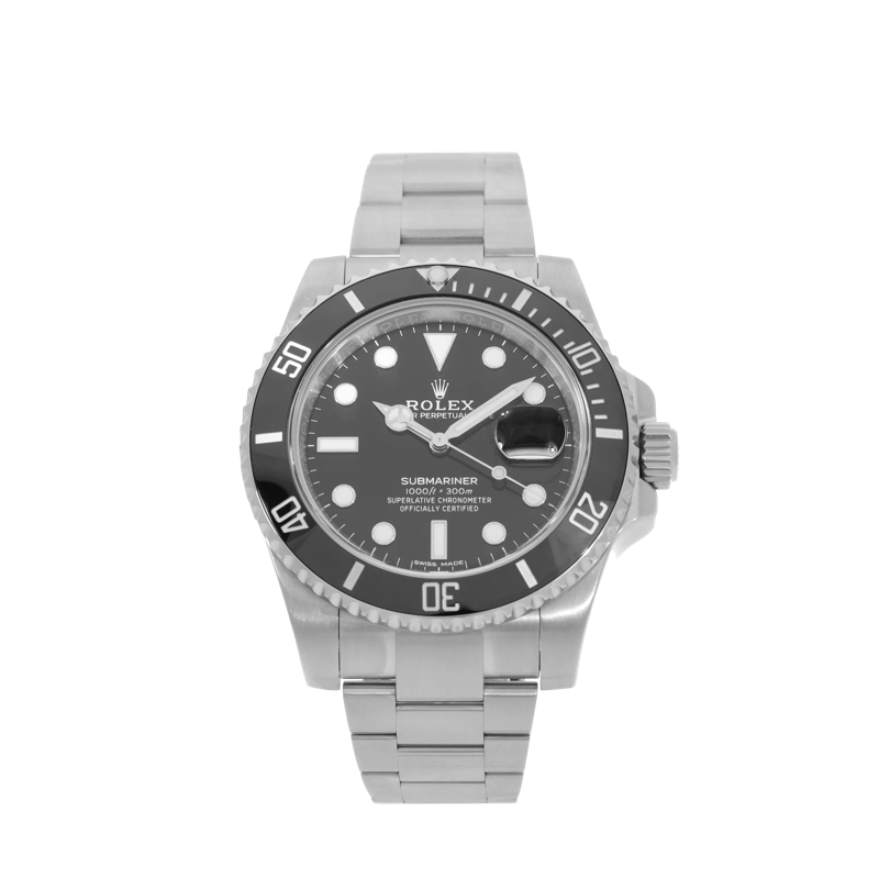 Rolex Automatikuhr Submariner Schwarz(Image 2)