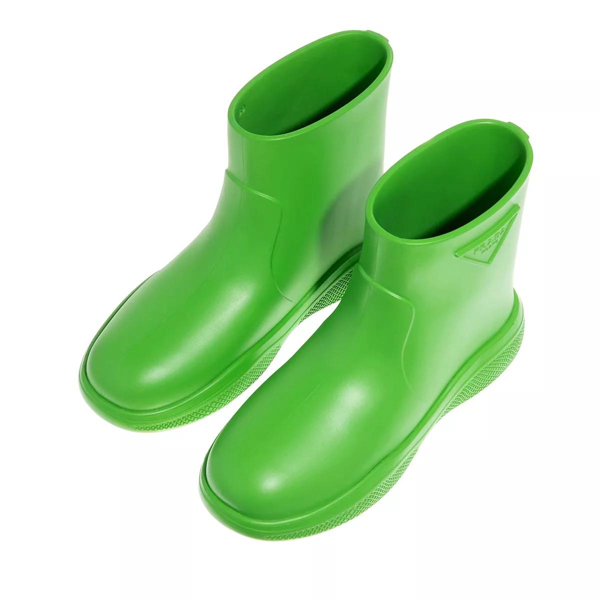 Cheap green 2025 rain boots