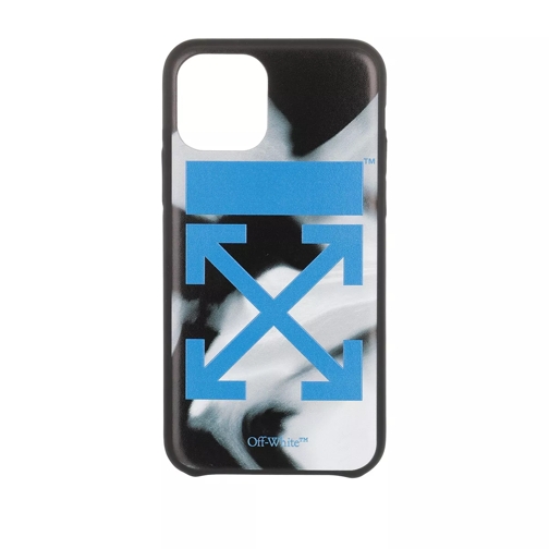 Off-White Arrow Liquid Melt 11Pro Cover  Grey Blue Étui pour téléphone portable