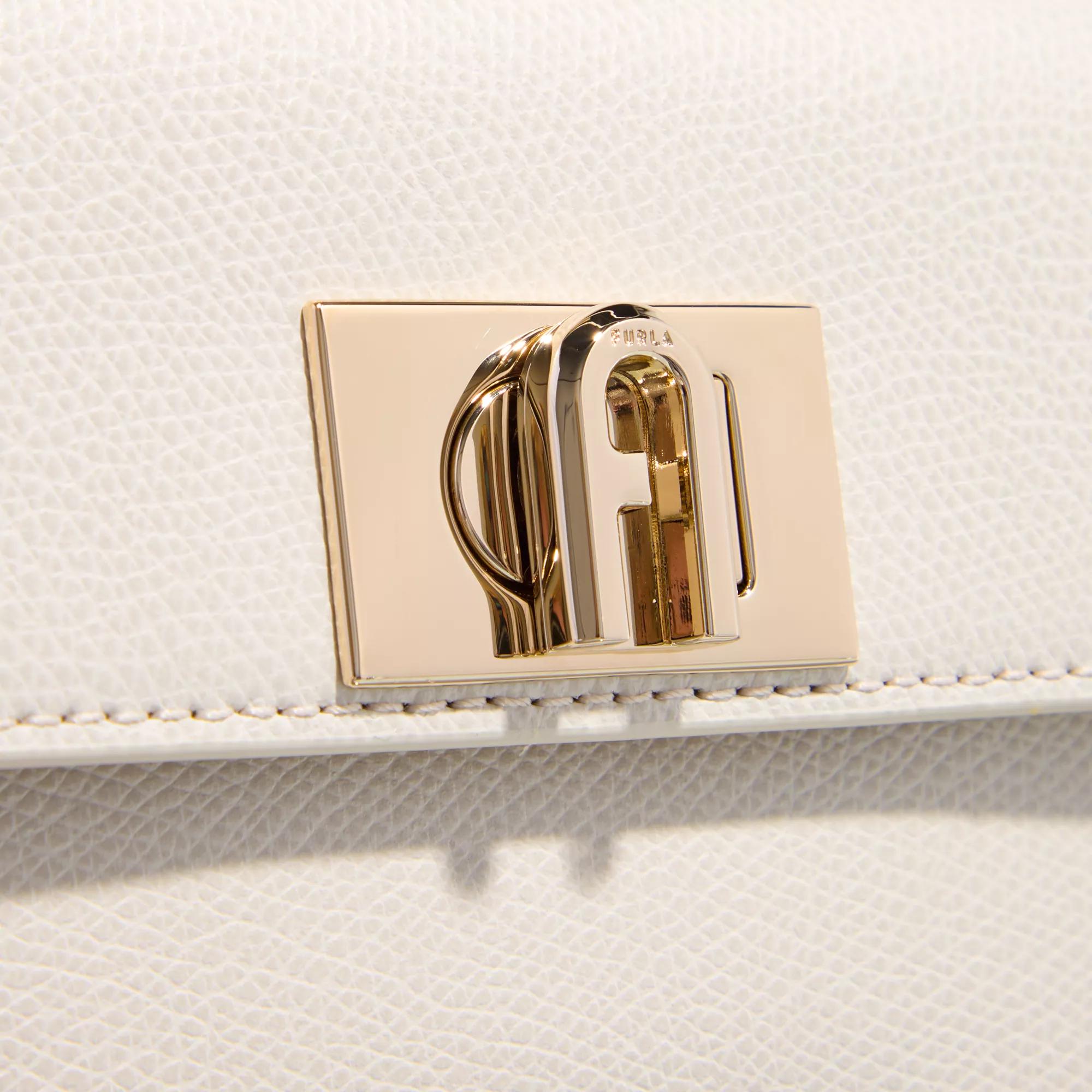 Furla Crossbody bags 1927 Mini Crossbody Top Handle in crème