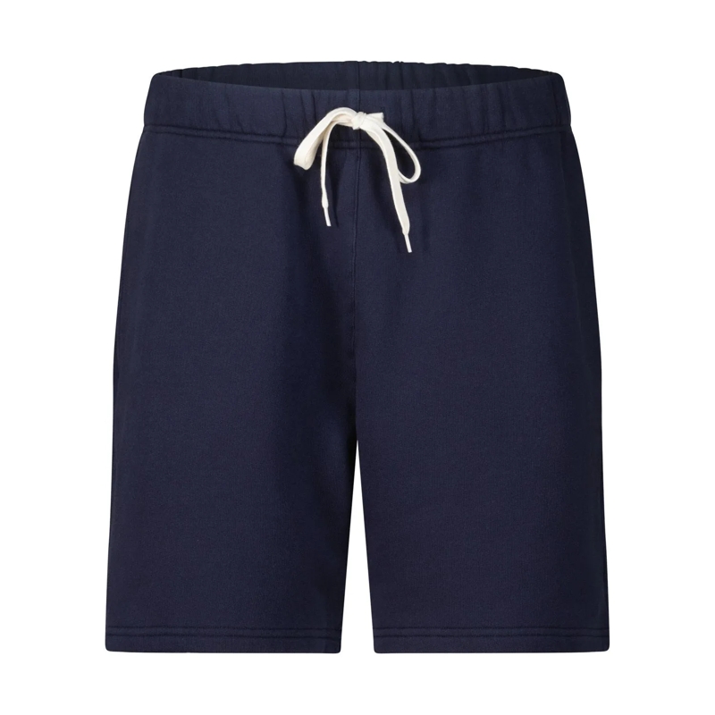 Autry International Bermuda-Shorts Shorts aus Baumwolle Navy