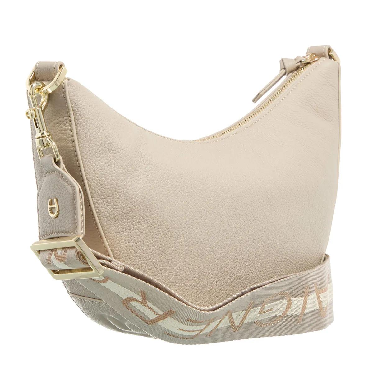 Aigner Crossbody bags Zita Webbing Strap in beige