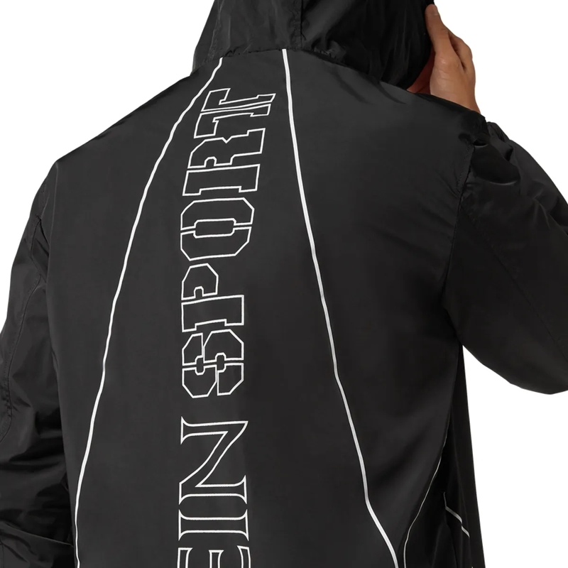 Plein Sport Daunenjacke Windbreaker Tiger schwarz(Image 5)