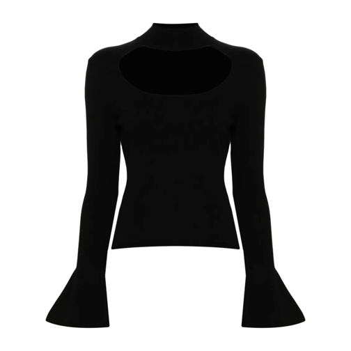 Federica Tosi Pullover Black Knitted Sweater Black